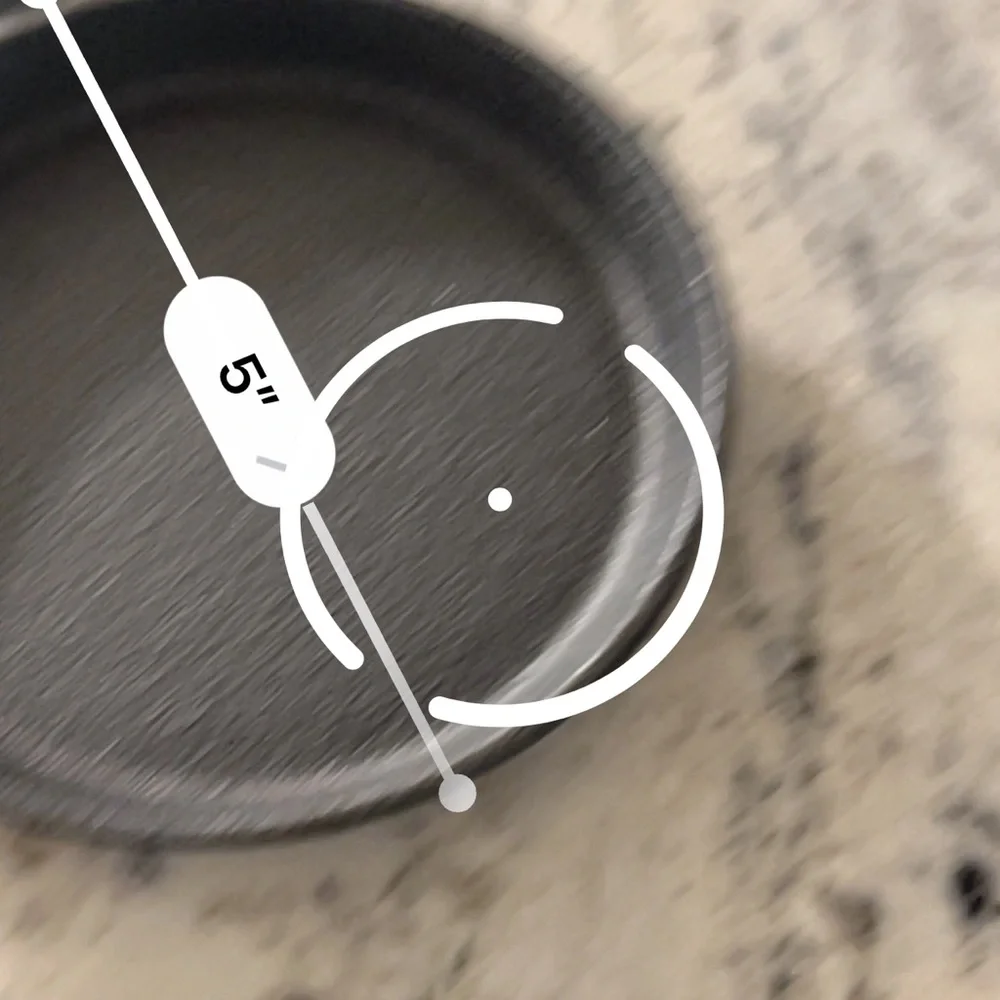2 5” cast pans